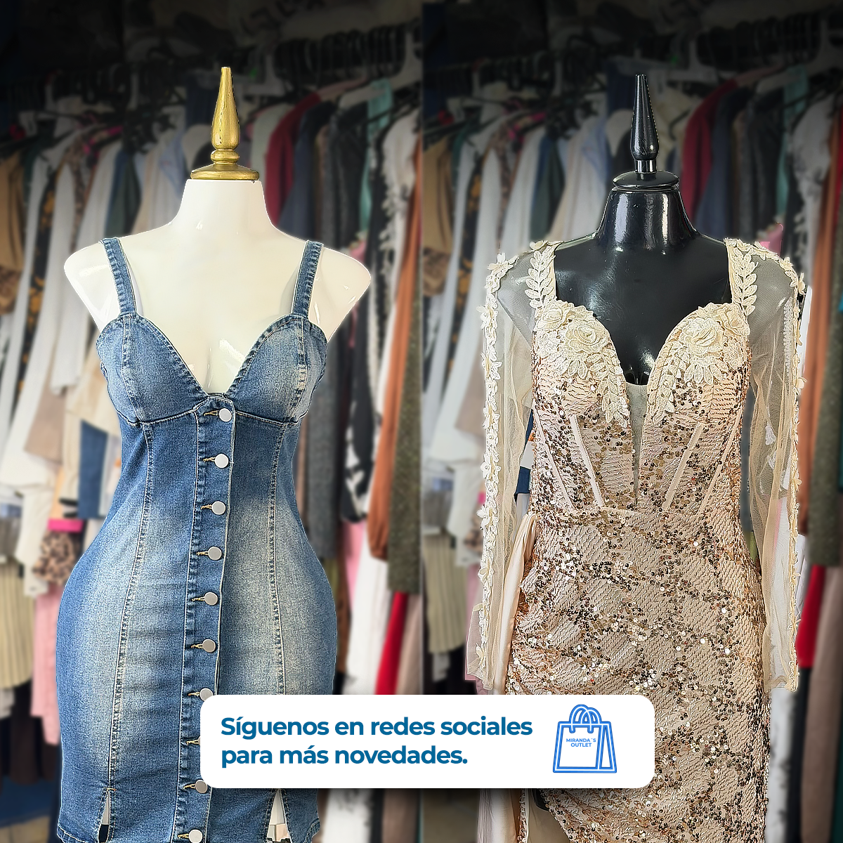 Contenido para tienda de ropa