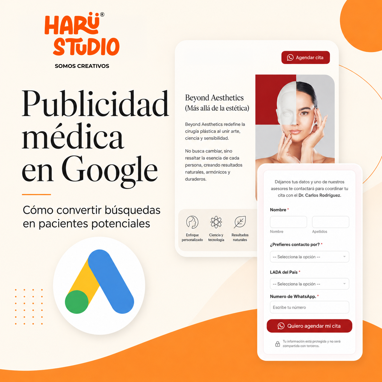 Google Ads para doctores y marketing médico