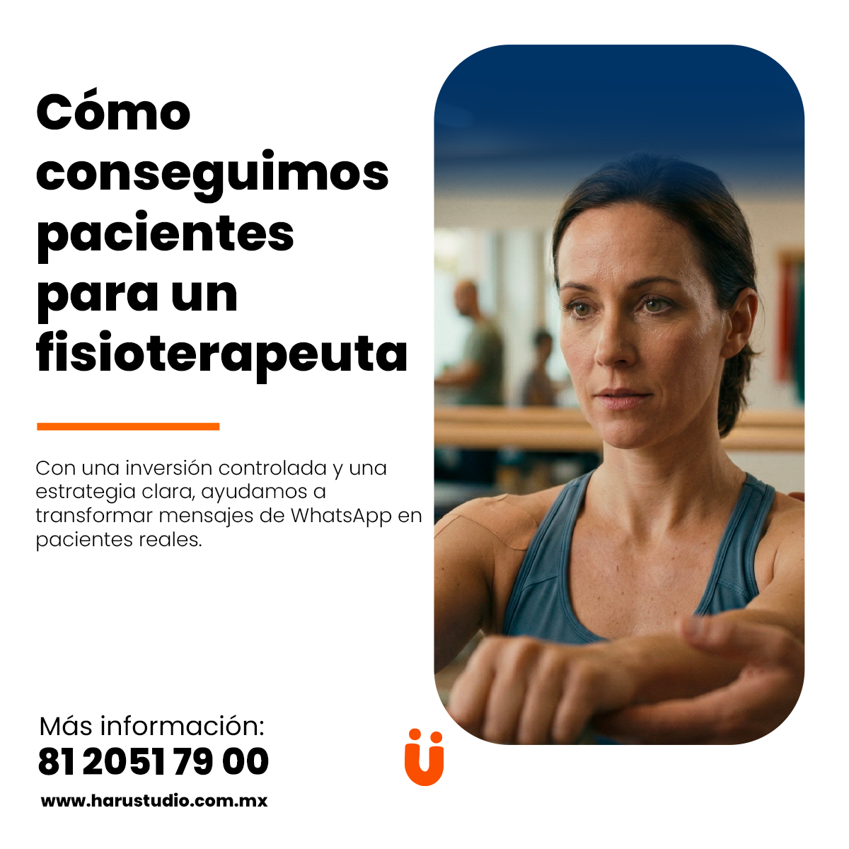 Publicidad para fisioterapeutas en Monterrey con Meta Ads