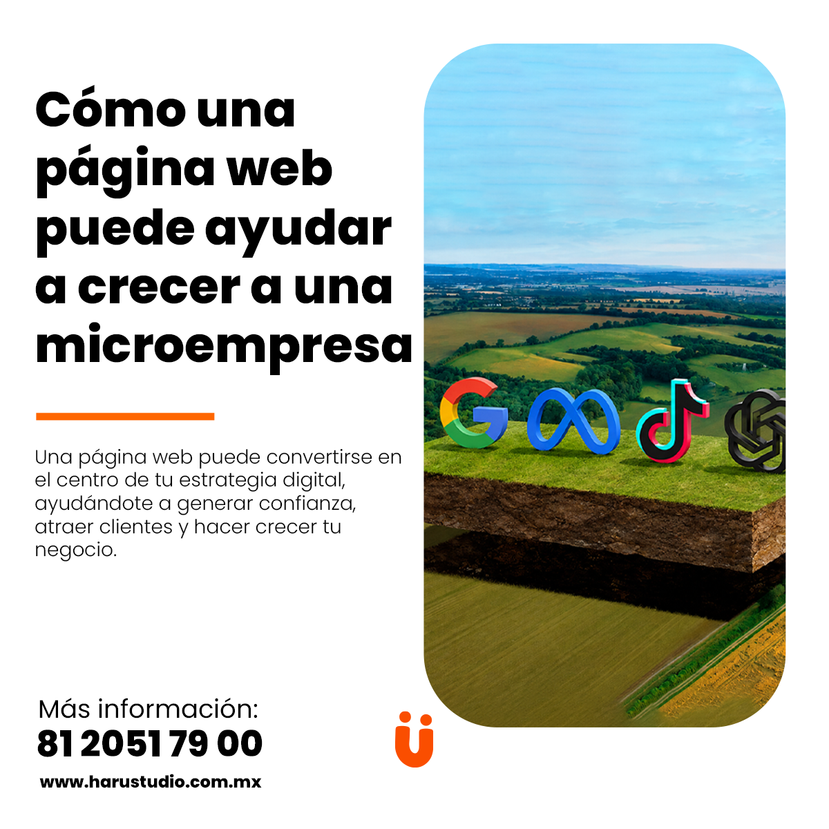 Página web para pymes y microempresas