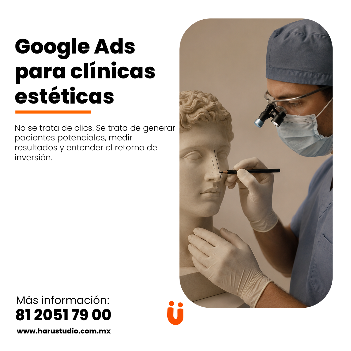 Google Ads para clínicas estéticas