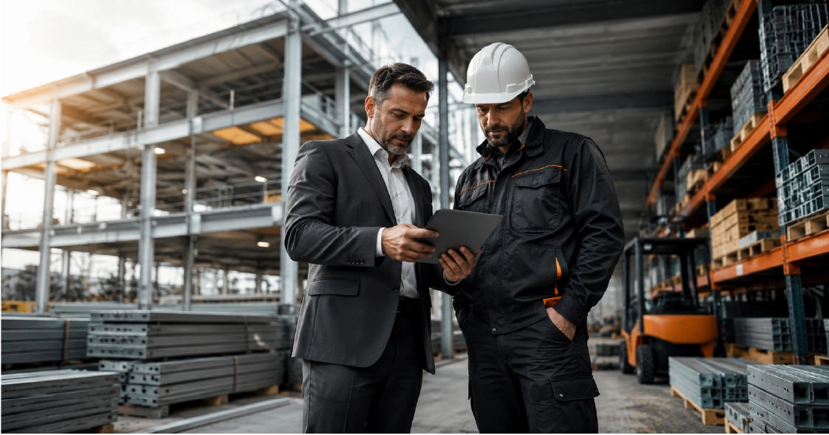 Marketing digital para empresas industriales y de construcción