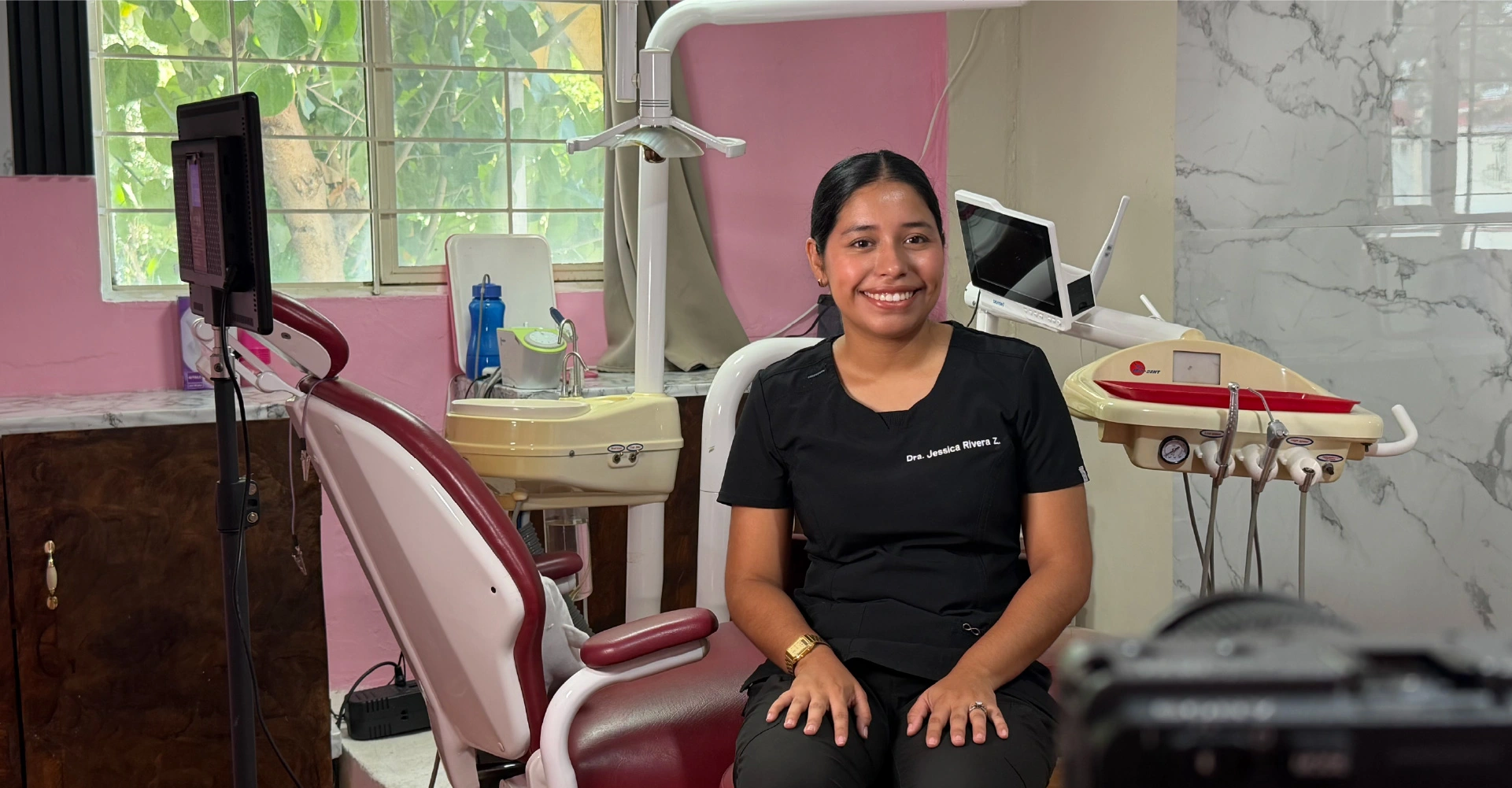 Creación de contenido para doctores y dentistas en consultorio dental