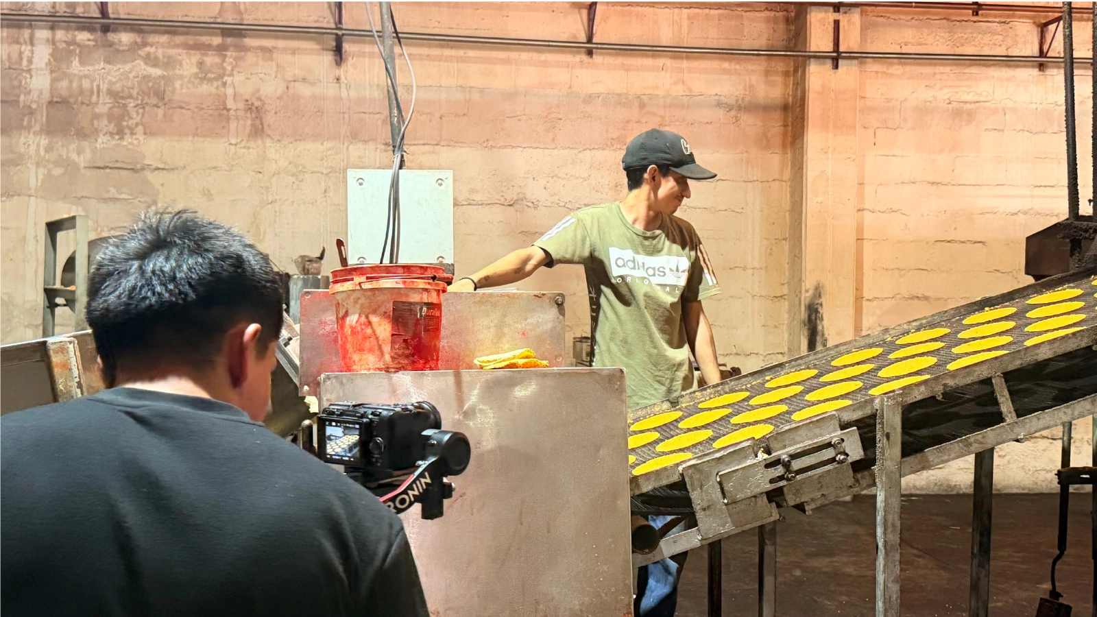 Creación de contenido para PYMES con video para Tostaditas Hidalgo