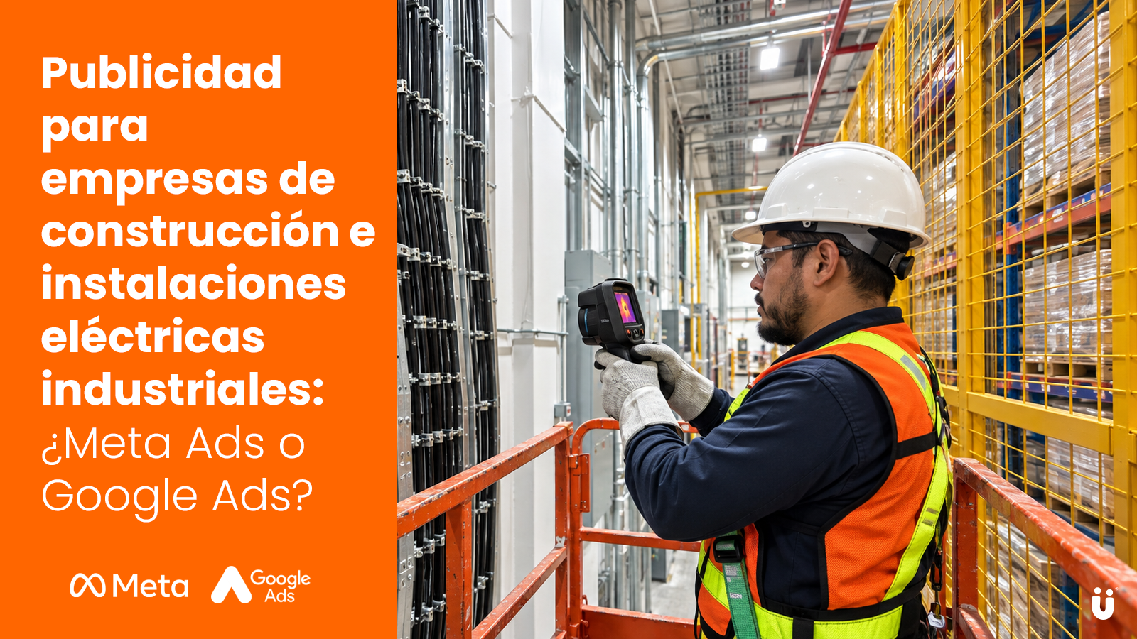 Publicidad para empresas industriales y constructoras en Monterrey mediante Google Ads y Meta Ads